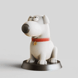 Brian_Family-Guy_Canine.gif Brian Griffin-Family Guy-dog- Christmas - canine-sitting pose-FANART FIGURINE