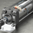 cylinder.gif Standard Cylinder created in PARTsolutions