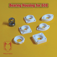 MouJITSOU 608 Bearing Housing