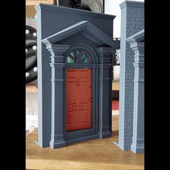 ezgif.com-optimize-6.gif STL file Nook door for bookcase・3D printable model to download