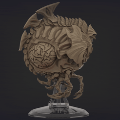 Gaunts_360-.791-min.gif Free 3D file FREE SPACE BUGS CACOFEX・3D print model to download