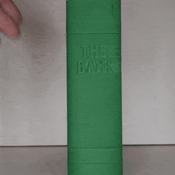 20220117_202430.gif STL-Datei The Bank - Münzbank mit Schraubverschluss herunterladen • 3D-druckbare Vorlage, jerhannah