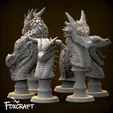 Dragons-chess-Rotation.gif Drachen-Schach-Set