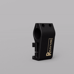 ezgif.com-video-to-gif-2.gif STL file Flashlight mount・3D printable model to download