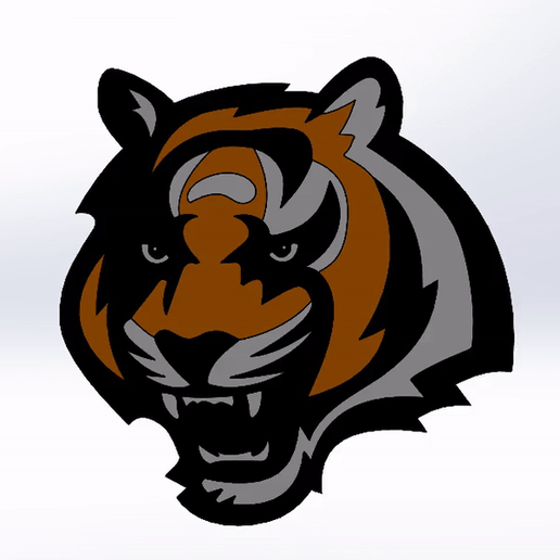 bengaltiger-gif.gif Cincinnati Bengals Multi-Color Light Box (.3MF)