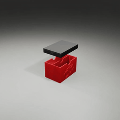 20230601_225552.gif STL-Datei Box für zwei UNO-Kartensätze kostenlos・Objekt zum Herunterladen und Drucken in 3D