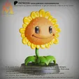 Sunflower.gif Sunflower - Plants vs. Zombies-Classic Game Characters