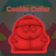 Gif_Cartman.gif SOUTH PARK LIMITED EDITION COOKIE CUTTER