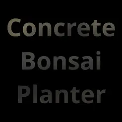 ezgif.com-gif-maker.gif Concrete Bonsai Pot Mold