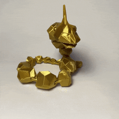 IMG_0310.gif Download STL file Fidget Onix. Articulated, self balance toy. • 3D print object, frogkillerpl