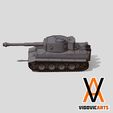 TigerL.gif Panzerkampfwagen VI Ausführung H Tiger German Tank