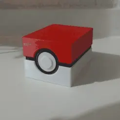 20220331_204751.gif Fichier STL Pokemon TCG Tour de cubes / Boîte・Objet imprimable en 3D à télécharger