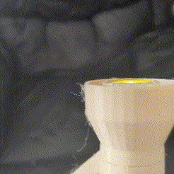 Video_20230606103912733_by_VideoShow.gif STL-Datei Leuchtender Klappsäbel Bewacht kostenlos・3D-druckbares Objekt zum herunterladen
