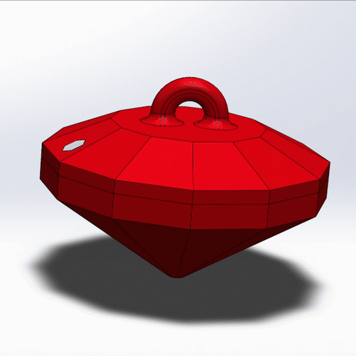 LLAVERO DIAMANTE PARA AIRTAG 3D model