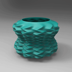 untitled.2196.gif Download STL file FLOWER POT ORGANIC ORGANIC PENCIL HOLDER CONTAINER OFFICE TOOL ORIGAMI GEOMETRIC FACETED GEOMETRICAL TOOL • Model to 3D print, nikosanchez8898