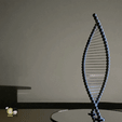 완-gif3.gif STL file Beautiful bridges DNA・3D print model to download