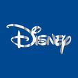 Logo-Disney-Flip-Text.gif STL file DISNEY FLIP TEXT LOGO・3D printable model to download