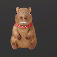 dbxcapybara1vd-ezgif.com-video-to-gif-converter.gif DBX Capybara Toy Stl Obj Glb for 3D Print