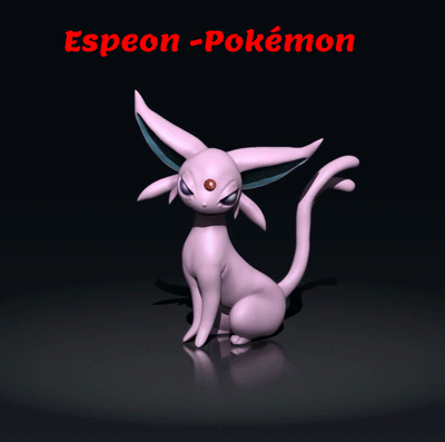 FREE espeon - POKÉMON FIGURINE - 3D PRINT MODEL
