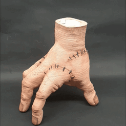 dedos-stop-motion_001~2.gif Fichier STL LE TRUC DU MERCREDI- LE DISTRIBUTEUR DE DOIGTS・Objet imprimable en 3D à télécharger