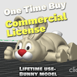 clideo_editor_2ccec5a43dfe4104b79ece75d078a7a8.gif Articulated Bunny -  Lifetime Commercial License