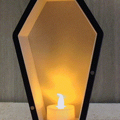 coffin-tree.gif Archivo STL Árbol del miedo Tealight de Halloween・Diseño de impresora 3D para descargar