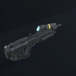 Comp67_AdobeExpress.gif 3D file Halo Infinite MA40 Assault Rifle - 3D Print Files・3D print object to download