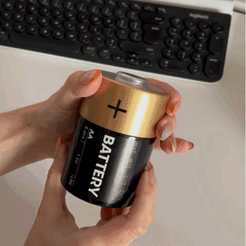 picture.gif Archivo 3D Caja de baterías・Diseño para descargar y imprimir en 3D