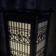 IMG_8684.gif Kumiko Japanese Shoji Lantern - Kiriasa