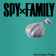 12.gif STL file Christmas Anya Forger - SPY x FAMILY・3D print object to download