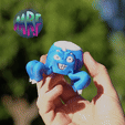 gif02araña.gif Маленький артикулированный череп тарантула