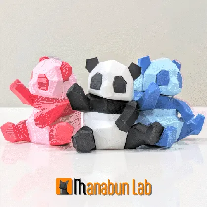 Baby_Panda_gif.gif 🐼 Low Poly Baby Panda Puzzle