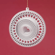 animated.gif Boule de Noël : l'amour qui tourne