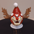 Rudolf.gif Bowser Xmas Bulb, Rudolf Version- Super Mario Bros. Wonder