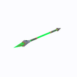 720x720_GIF.gif Orisa Spear - Overwatch - STL + CAD bundle