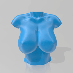 01.gif Fichier STL Bust Big tits・Objet pour impression 3D à télécharger