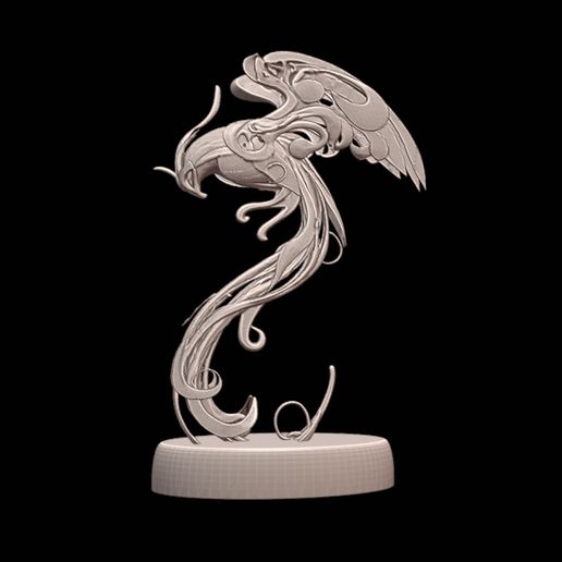 ★決算特価商品★ Chaos The 🦅 of Unique Figure Bust Gift I154 Phoenix the 絵画