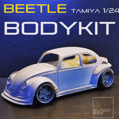 0.gif 3D file Tamiya Beetle BODYKIT For TAMIYA 1/24・Template to download and 3D print, BlackBox