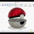 Funcionamiento.gif rotating pokeball (Switch Cartridge Holder: Store & Protect Your Games On-the-Go)