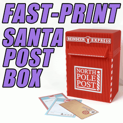 1ThumbAnim1.gif Fast-Print Christmas Post Box / Mailbox (Vase Mode)