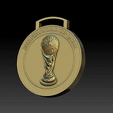 Medallaturn2_1.gif FIFA WORLD CUP Gold Medal Qatar 2022