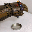 CULTS-Thanos-DnD-gauntlet-gif.gif 3D file The Infinity Gauntlet - Wearable DnD Dice Holder・3D printing template to download