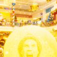 1119-6.mp4 🎄 Elf Movie Lithophane Globe (3-Image Edition) - STL Globe + STL Base (Licence Commerciale)