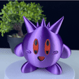 40FBE403-6808-448F-BF5E-9AE93D7870A4.gif Archivo STL gengar kirby・Objeto para impresora 3D para descargar