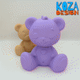 TEDDY-PUZZLE-BANK-01.gif Mystery Bear, a Teddy bear puzzle and piggy bank