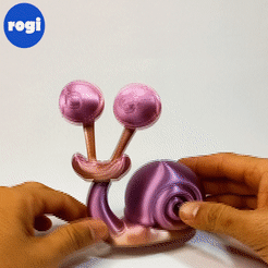 Sequence-02.gif STL file SNAIL・Model to download and 3D print, rogistudios