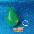 1.gif STL file Valentine Avocado・3D print object to download