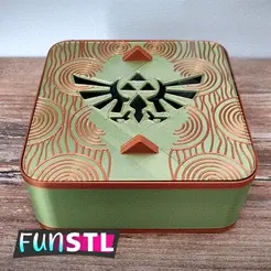 funstl-incense-kit-zelda-video-1.gif FUNSTL - Traditional Incense Kit The Legend of Zelda 3MF