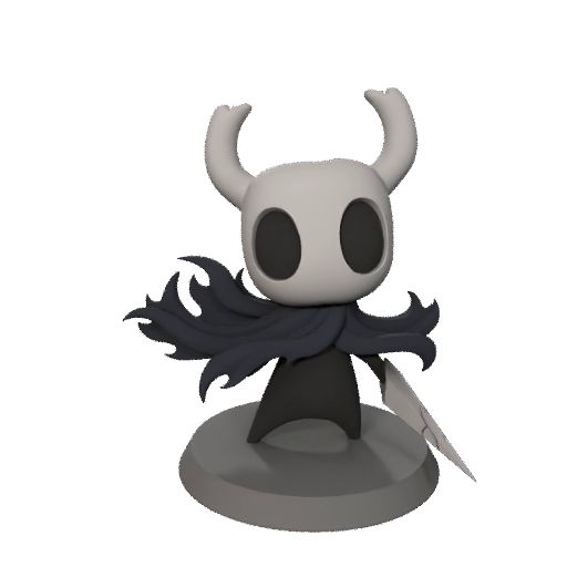 🎮 The Knight - Hollow Knight・Free STL File for 3D printing・Cults