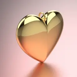 Pendentif-coeur-1-cm.gif Heart pendant - Heart pendant